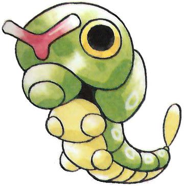 caterpie moveset gen 1.